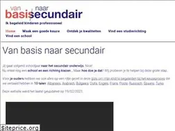 Sites similar to vanbasisnaarsecundair.be