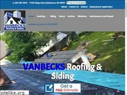 Sites similar to vanbecks.com