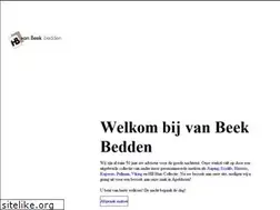 Sites similar to vanbeek-bedden.nl
