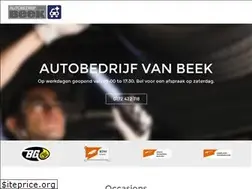 Sites similar to vanbeekautobedrijf.nl