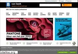 Sites similar to vanbeekdesign.nl
