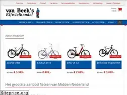 Sites similar to vanbeekfietsen.nl