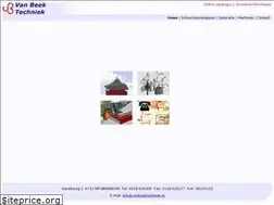 Sites similar to vanbeektechniek.nl