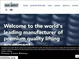 Sites similar to vanbeest.com