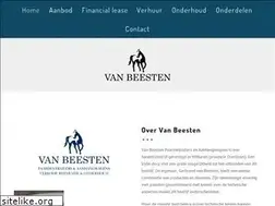 Sites similar to vanbeesten.nl