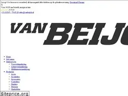 Sites similar to vanbeijck.nl