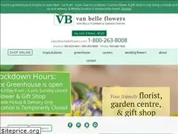 Sites similar to vanbelleflowers.com