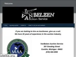 Sites similar to vanbelzenauction.com