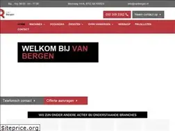 Sites similar to vanbergen.nl
