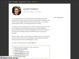 Sites similar to vanbever.eu