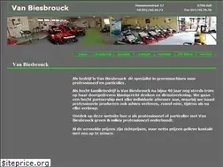 Sites similar to vanbiesbrouck.be