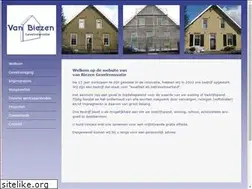 Sites similar to vanbiezen-gevelrenovatie.nl
