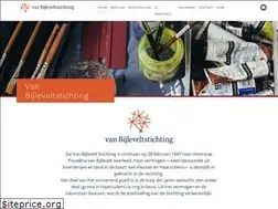 Sites similar to vanbijleveltstichting.nl
