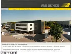 Sites similar to vanbijnenlogistics.nl