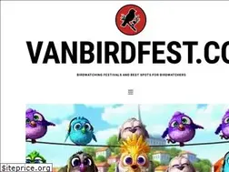 Sites similar to vanbirdfest.com