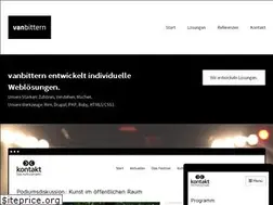 Sites similar to vanbittern.com