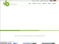 Sites similar to vanboekel.com