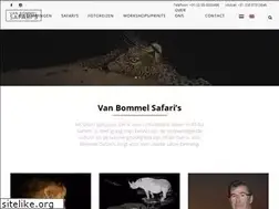 Sites similar to vanbommelsafaris.com