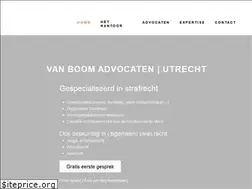 Sites similar to vanboomadvocaten.nu
