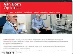 Sites similar to vanbornopticiens.nl
