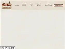 Sites similar to vanborntavern.com