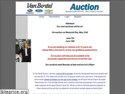 Sites similar to vanbortelauction.com