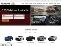 Sites similar to vanbortelchevrolet.net