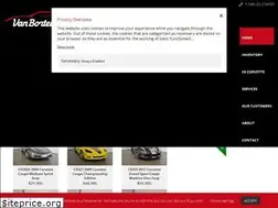 Sites similar to vanbortelcorvettes.net