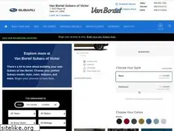 Sites similar to vanbortelsubaru.net