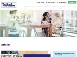 Sites similar to vanbraakaccountants.nl