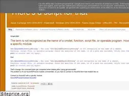 Sites similar to vanbrenk.blogspot.com