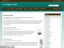 Sites similar to vanbrigglenotes.com