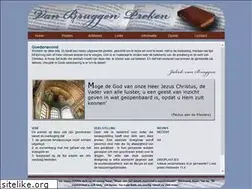 Sites similar to vanbruggenpreken.nl