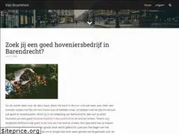 Sites similar to vanbrummen.net
