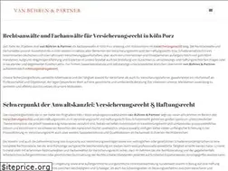 Sites similar to vanbuehren.de