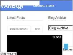 Sites similar to vanbun.blogspot.com