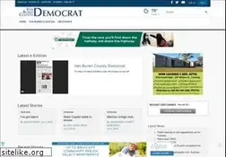 Sites similar to vanburencountydem.com