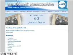 Sites similar to vanbuseck.nl