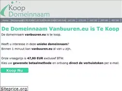 Sites similar to vanbuuren.eu