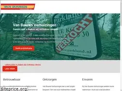 Sites similar to vanbuurenverhuizingen.nl