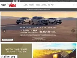 Sites similar to vancadillac.com