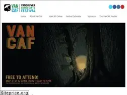 Sites similar to vancaf.com