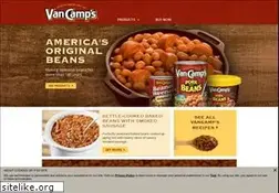Sites similar to vancampsbeans.com