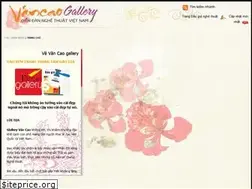 Sites similar to vancaogallery.com