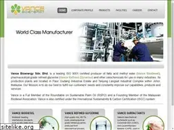 Sites similar to vancebioenergy.com