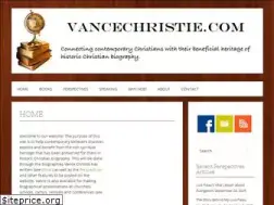 Sites similar to vancechristie.com