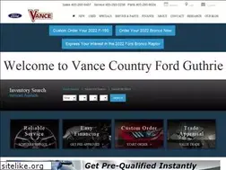 Sites similar to vancecountryford.net