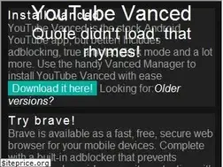 Sites similar to vanced.app