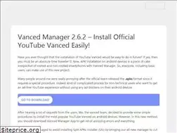 Sites similar to vancedmanager.com