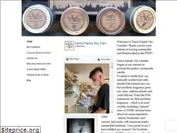 Sites similar to vancefamilysoycandles.com